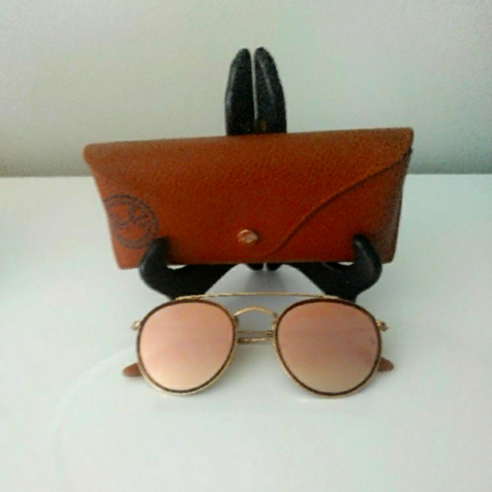 Ray-Ban Round & Oval Mirrored Sunglasses